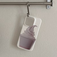 soft ice cream dream 디자인 [하드 폰케이스]