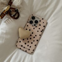 polka dot pattern 디자인 [하드 폰케이스]