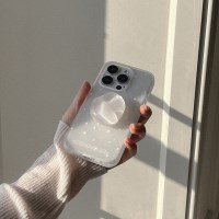 twinkling star pattern 디자인 [반투명 폰케이스]