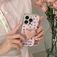 polka dot pattern 디자인 [분리형 커버 케이스]