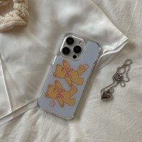 bear embroidery 디자인 [분리형 커버 케이스]
