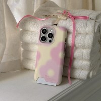 warm spring pattern 디자인 [카드수납 폰케이스]