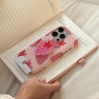 strawberry delight pattern 디자인 [카드수납 폰케이스]