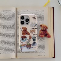 flower garden picnic 디자인 [카드수납 폰케이스]