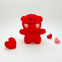 운명의 빨간 곰 귀여운 가방 키링 키체인(+사은품증정)