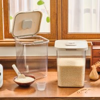 셰프토프 간편 오픈 쌀 보관통 10kg