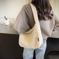 숄더백 캠퍼스가방 여행용숄더백 (2color)-mcnb