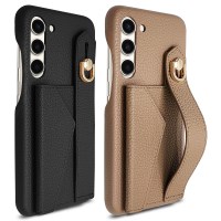 갤럭시 S23플러스 S23울트라 아리스 카드 월렛 핸들 스트랩 케이스