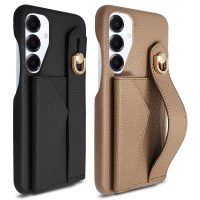 갤럭시 S25 플러스 S25울트라 아리스 카드 월렛 핸들 스트랩 케이스