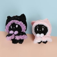 아이돌룩 동물양털망토 10cm 아이돌 인형옷