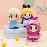아이돌룩 디즈니 팝타운 인형 옷 10cm (엘사, 엘리스, 체셔캣)
