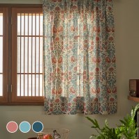 맞춤 국산 이음선없는 아드리아 에스닉 도톰 빈티지 커튼 3colors