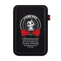 모란카노 아톰 디자인 맥세이프 포인트라벨 카드 포켓 지갑