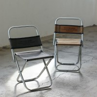 [포스트제너럴] 왁스 캔버스 캠핑 낚시 미니 폴딩 스툴