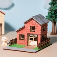 DIY 미니어처 집만들기 모던하우스