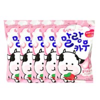 말랑카우딸기우유캔디 79g 5개
