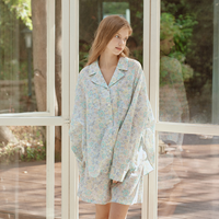 비안나 긴팔 여성페어 아이보리 (60수)