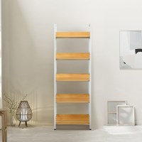 리버책장 5단 500 철제 책꽂이 인테리어