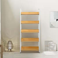 리버책장 5단 700 철제 책꽂이 인테리어