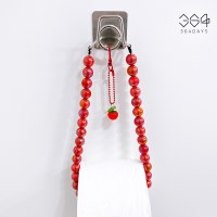 주방 휴지걸이 키친타올걸이 귀여운 빨간 토마토 티슈홀더 주방소품