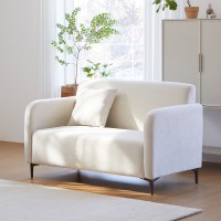 필우드가구 에이미 2인용 아쿠아텍스 패브릭 소파