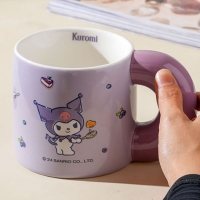 쿠로미 도넛 손잡이 머그컵(H102430)