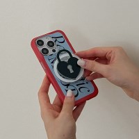 french mood 레터링 디자인 [맥세이프 하드 폰케이스]