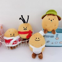 동글이 감자 인형키링 가방걸이 백참 귀여운 열쇠고리 선물 4type