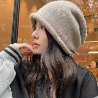 여성 패션 데일리 트렌드 쥬세드 니트 모자