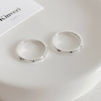 925 실버 십자 반지 은반지 볼드링