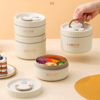 보온 도시락통세트 학생 직장인 스텐 죽통 2단 3단 4단