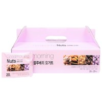 하루요거트 블루베리견과 20gx25봉(1박스) /하루견과 견과류세트