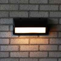 먼트 실내 실외 겸용 방수 벽등 LED 15W  전구색