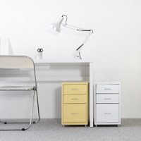 조립식 책상서랍장 철제 데스크 이동식 서랍장