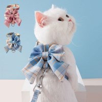 고양이 하네스 산책 목줄 1개(사이즈 택1)
