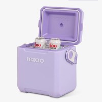 레트로 파스텔 쿨러 아이스박스 10L 3color 휴대용 여행 피크닉 캠핑