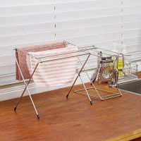 롬에이 폴지오 스텐 행주걸이 싱크대 접이식 거치대 올스텐 홀더 건