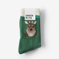 [Organic cotton] 설악산 산양 (쿠션삭스) 등산 트레킹 운동 양말