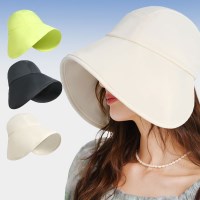 풀페이스 벙거지 모자 자외선 차단 사이즈 조절 캐주얼 여성