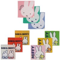 미피 캐릭터 미니 고리 타올 손수건 일본 수입