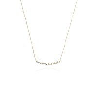 Fairy 14K, Cognac Diamond Necklace