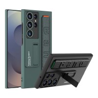 갤럭시 S25 플러스 울트라 올인원 핸들 스탠딩 스트랩 케이스