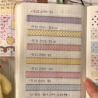 [웨이투페치] 2월 신상 씬 도트 스크런치 시리즈 마테 (6종 선택)