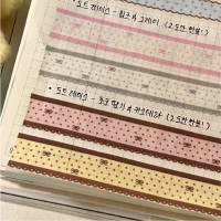 [웨이투페치] 2월 신상 도트 레이스 시리즈 마테 (2종 선택)