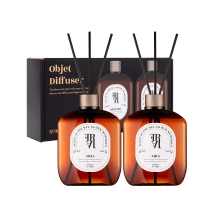 플로랑 오브제 대용량 디퓨저 향기뿜뿜 500ml X 2개입