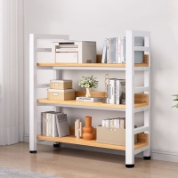 리버책장 3단 700 철제 책꽂이 인테리어