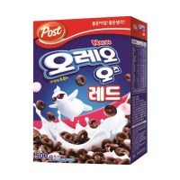 오레오 오즈 레드 500g x 6개