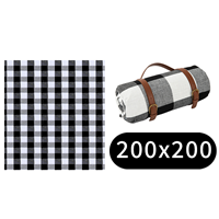 두꺼운 돗자리 피크닉 매트 방수 200X200 특대형 접이식 휴대용 야외