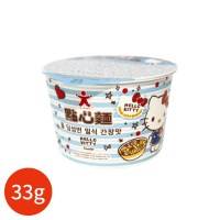 헬로키티 돌 딤섬면 일식 간장맛 33g x 6개