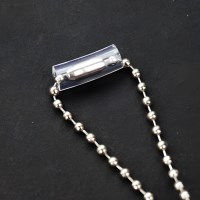 볼체인 안전캡 10P 키링 군번줄 보호캡 분실 방지 키퍼